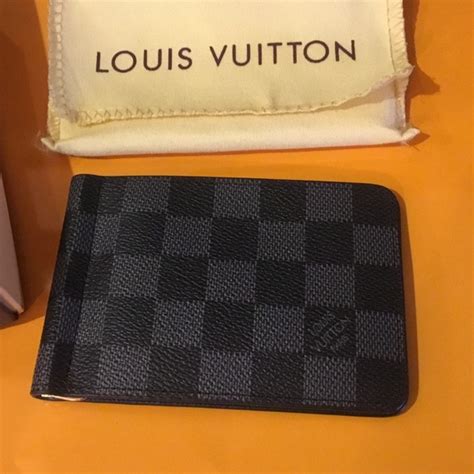 louis vuitton men money clip|louis vuitton money clip pans.